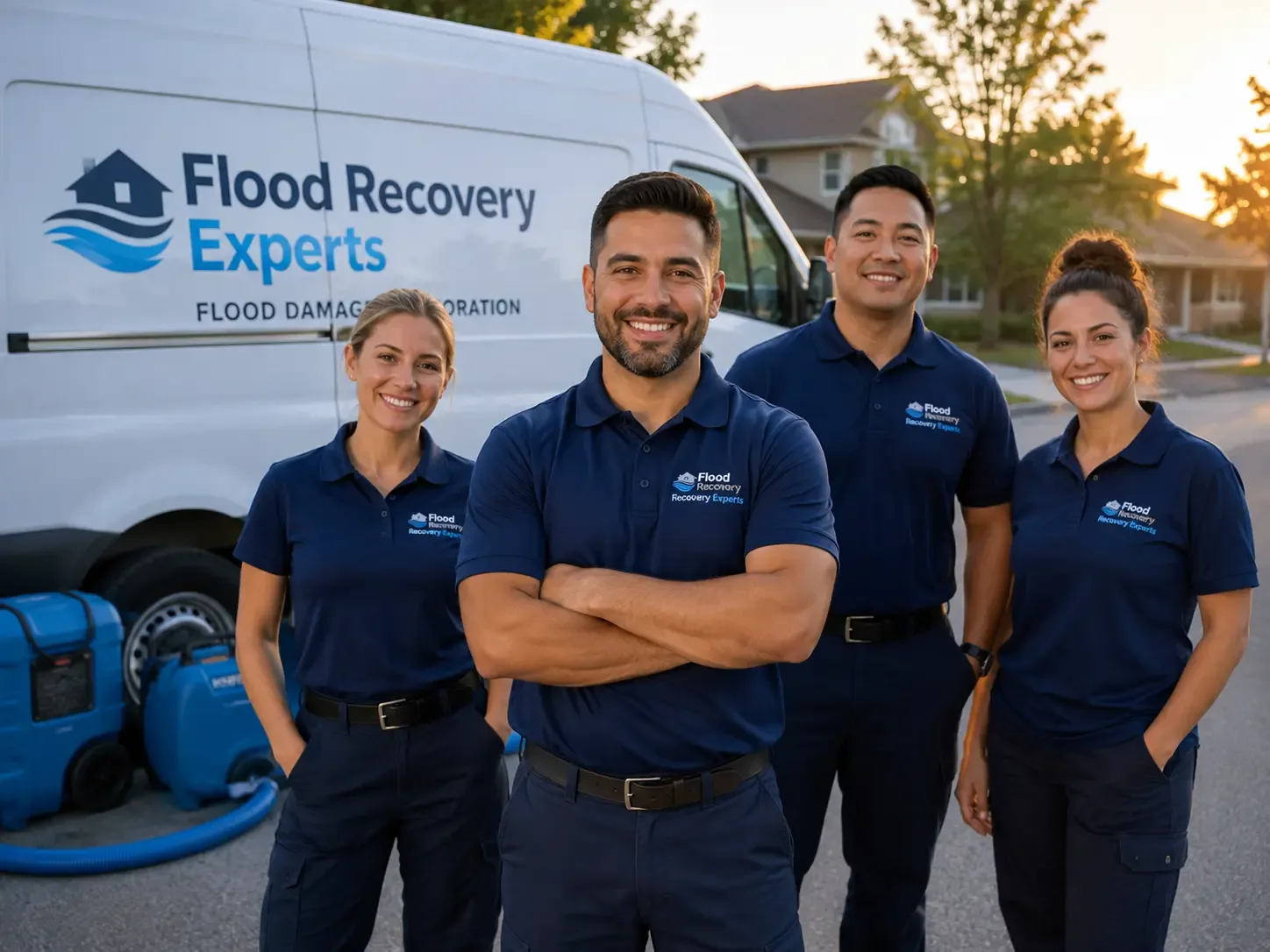 Flood Damage Cleanup company in Farmland, IN