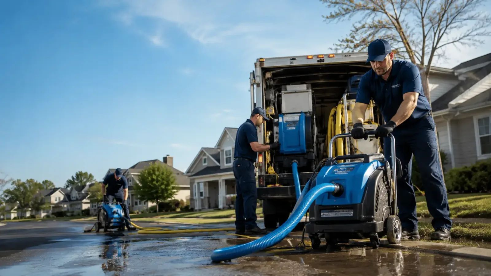 Flood Damage Cleanup in Farmland, IN